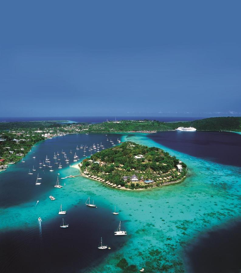 Iririki Island Resort & Spa Port Vila Kültér fotó
