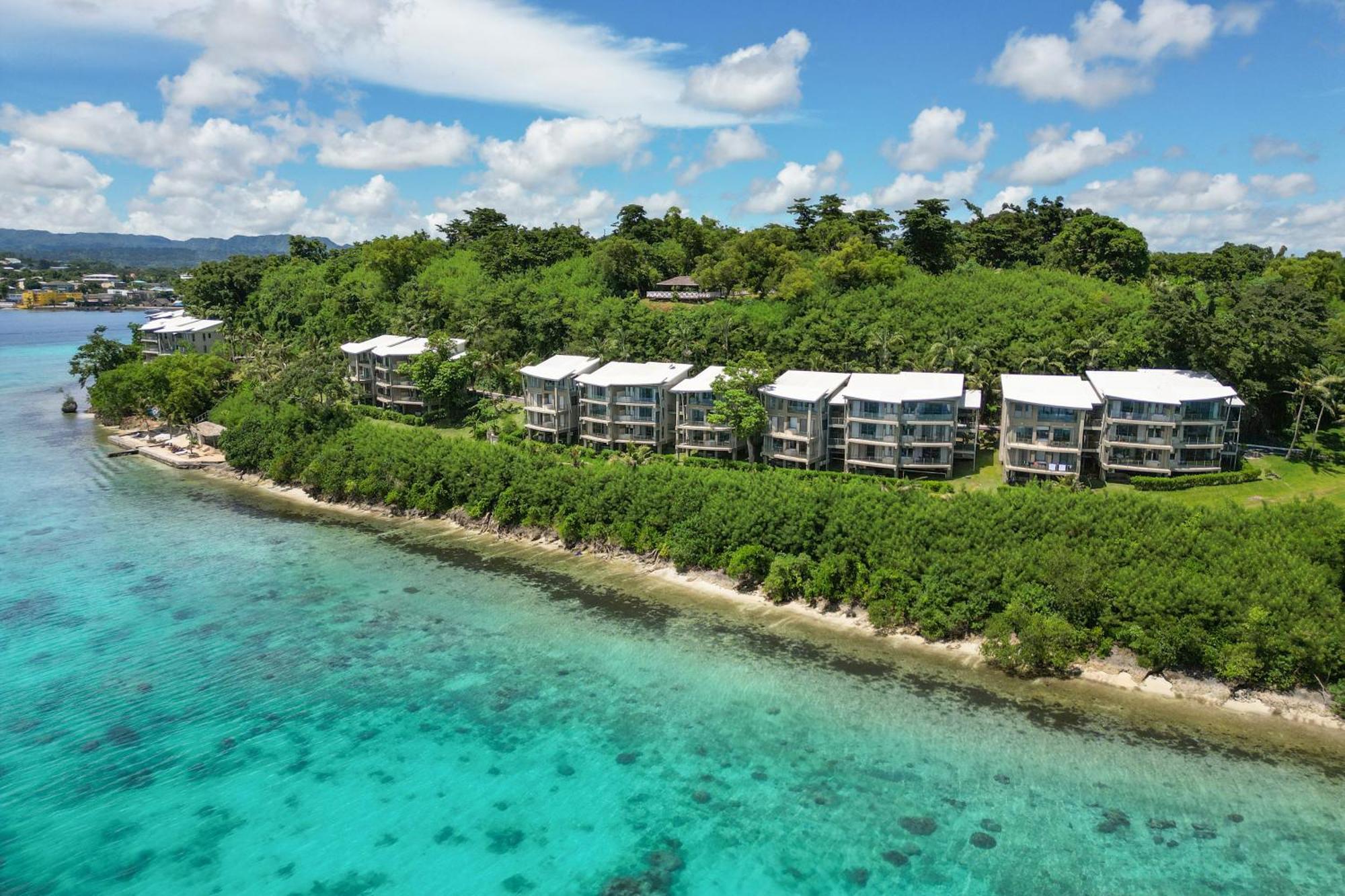 Iririki Island Resort & Spa Port Vila Kültér fotó