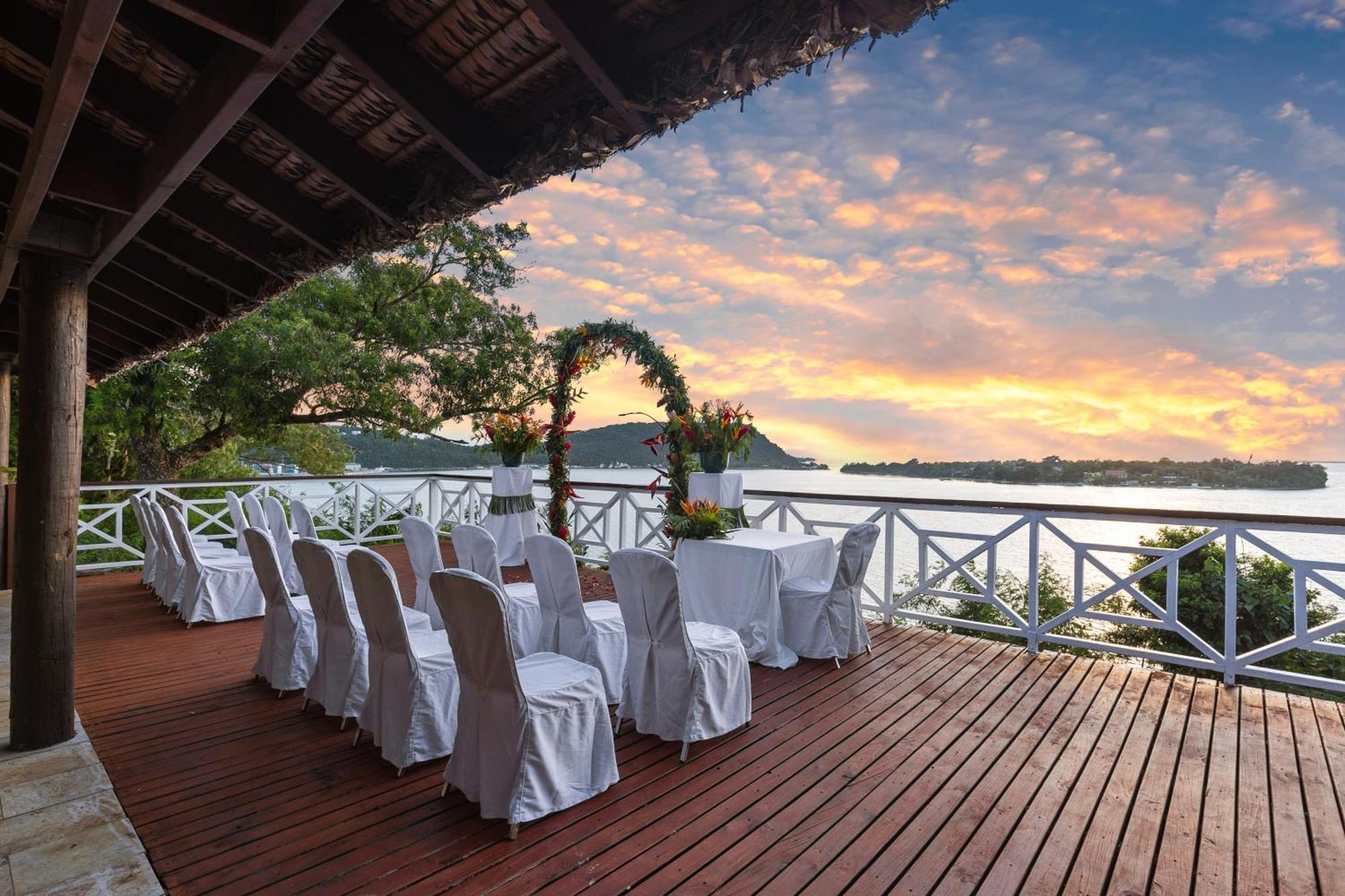 Iririki Island Resort & Spa Port Vila Kültér fotó