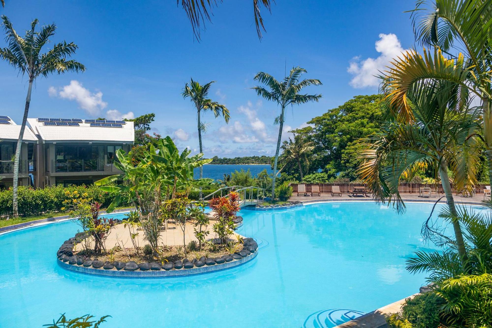 Iririki Island Resort & Spa Port Vila Kültér fotó
