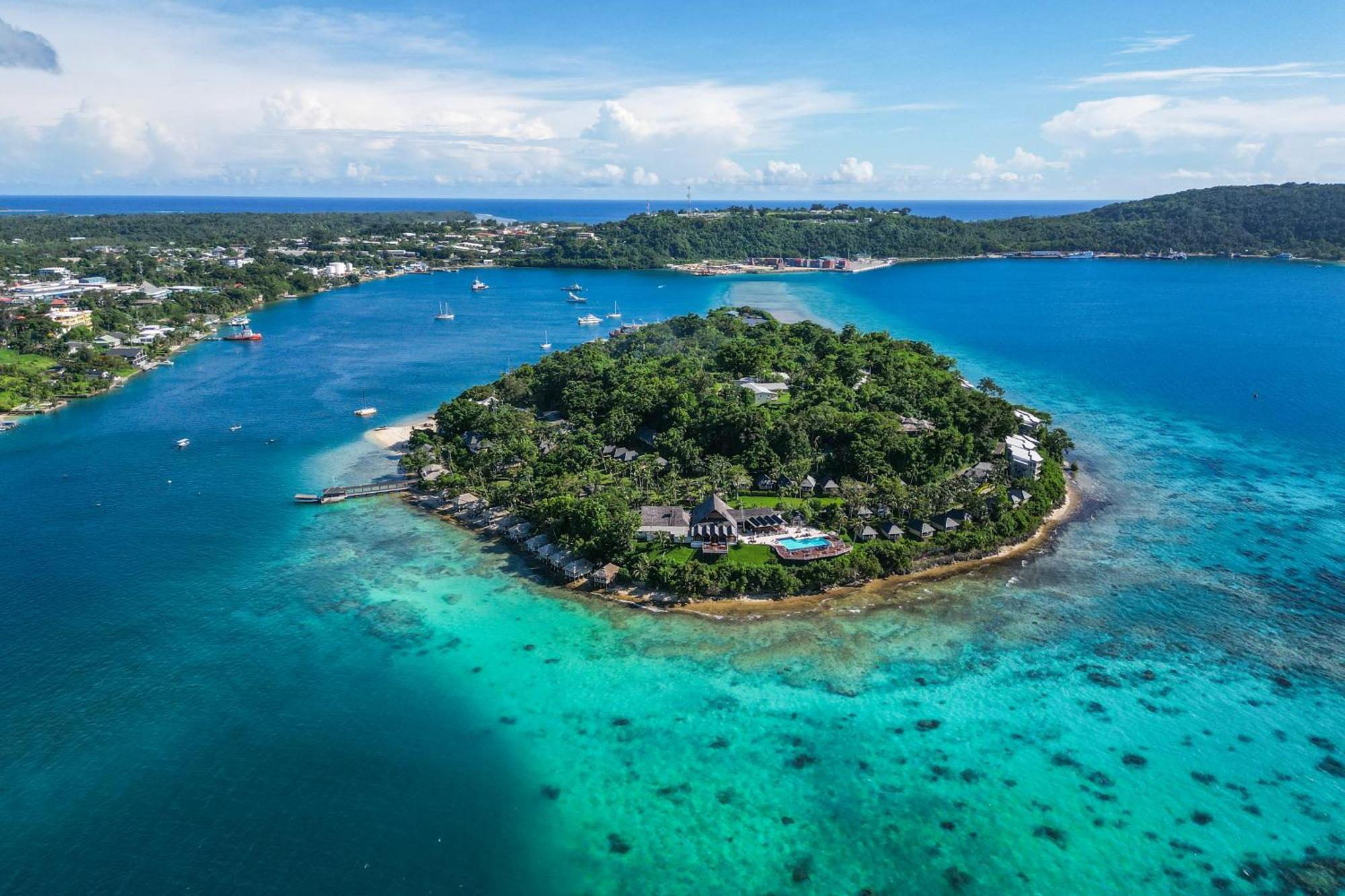 Iririki Island Resort & Spa Port Vila Kültér fotó