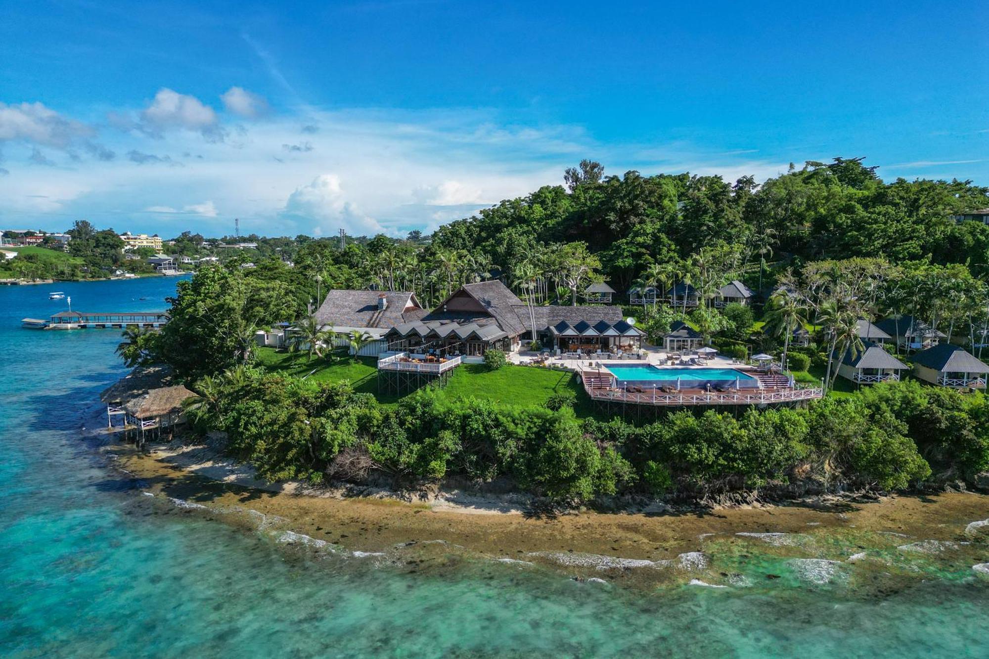 Iririki Island Resort & Spa Port Vila Kültér fotó