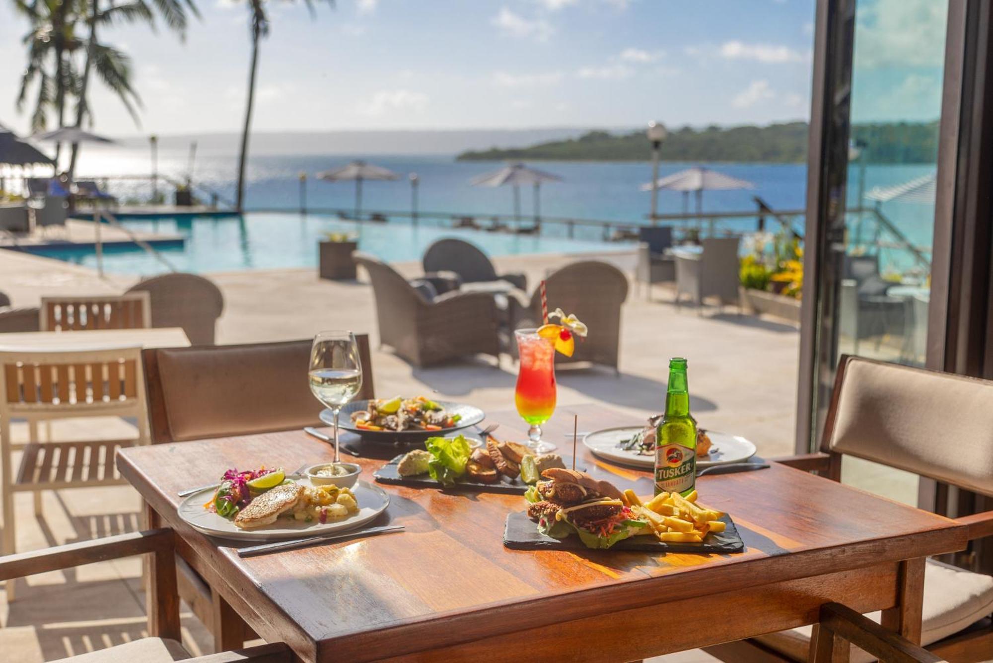 Iririki Island Resort & Spa Port Vila Kültér fotó