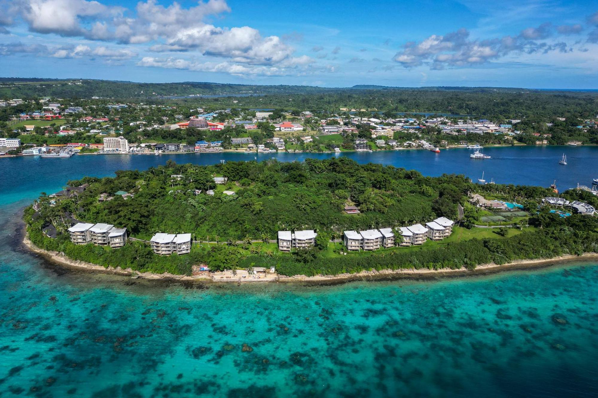 Iririki Island Resort & Spa Port Vila Kültér fotó