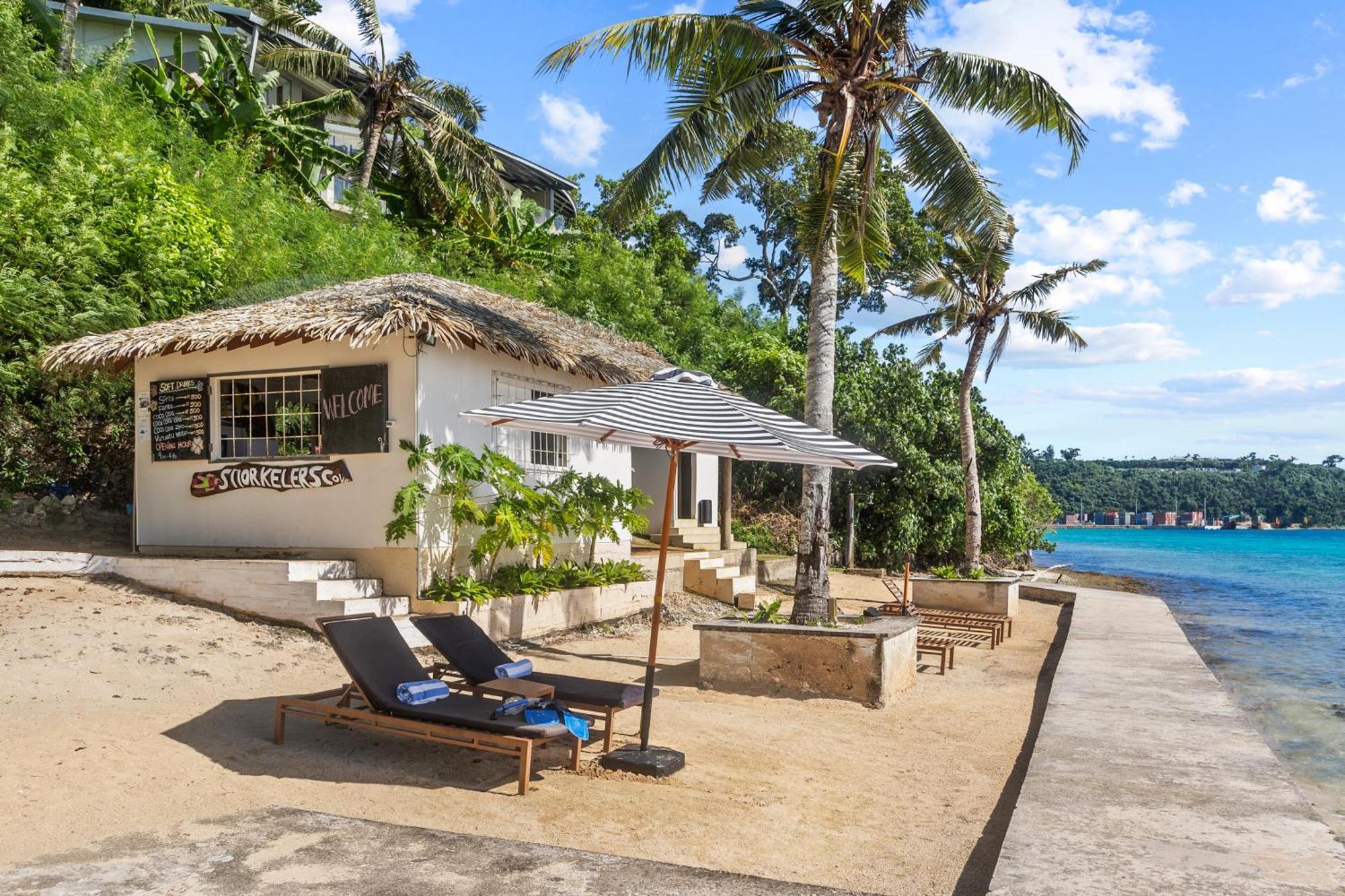 Iririki Island Resort & Spa Port Vila Kültér fotó